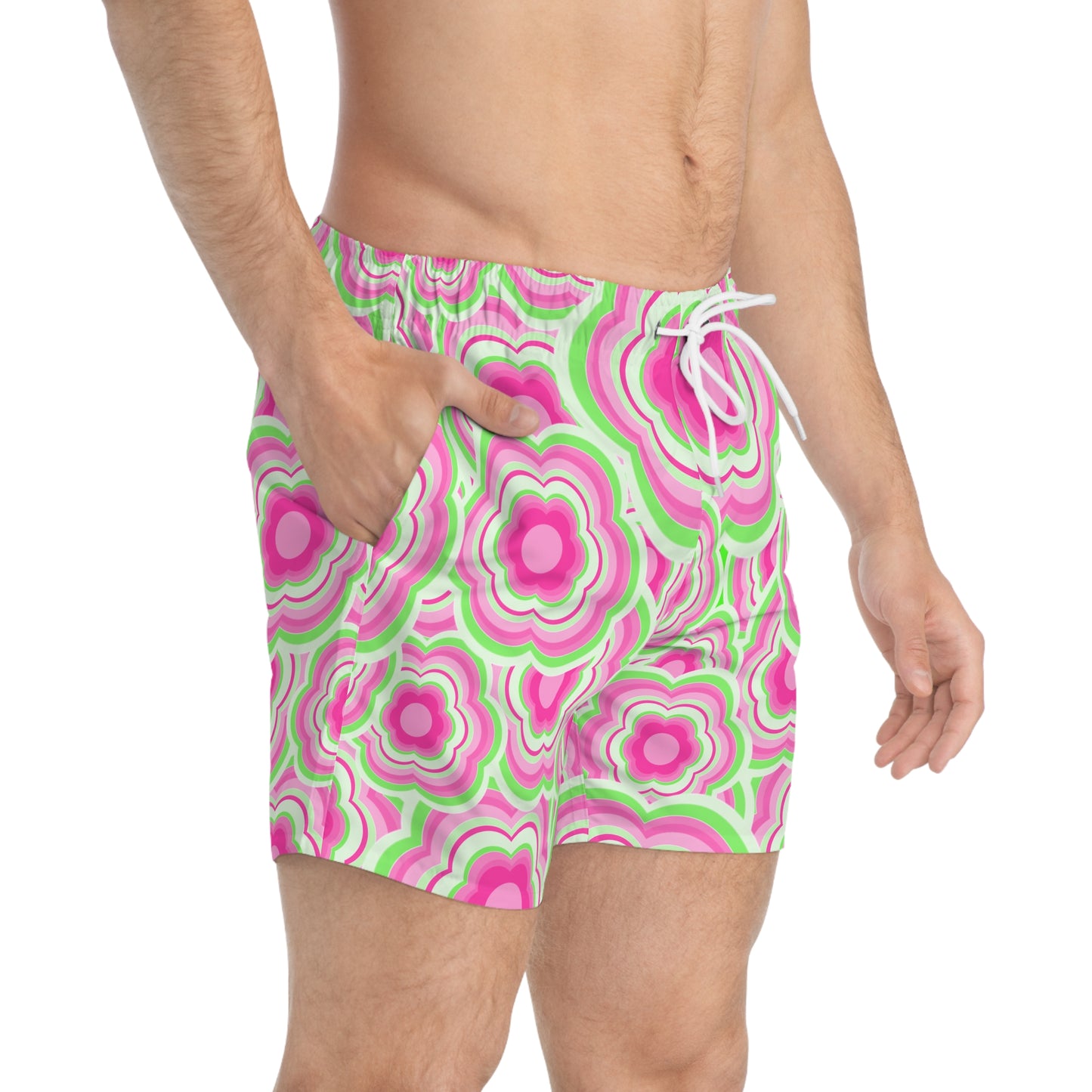 Watermelon Swim Trunks