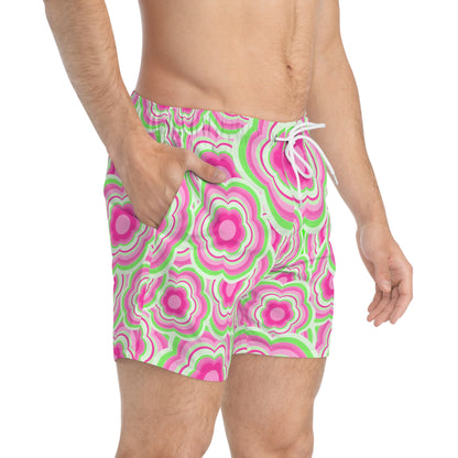 Watermelon Swim Trunks