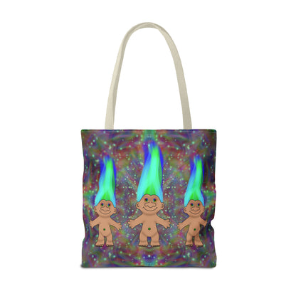 Space Trolls Tote Bag