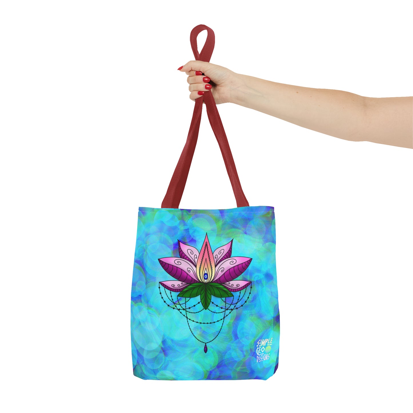 Lotus Tote Bag