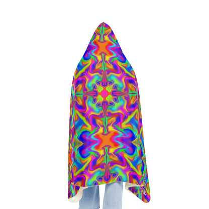Acid Wave Snuggle Blanket