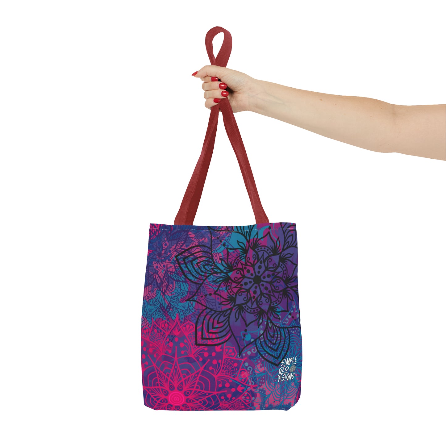 Mandala Tote Bag