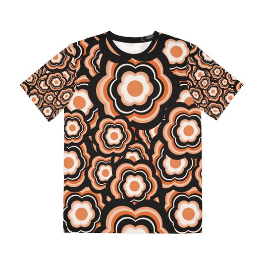 Orangetastic Flower Power Tee