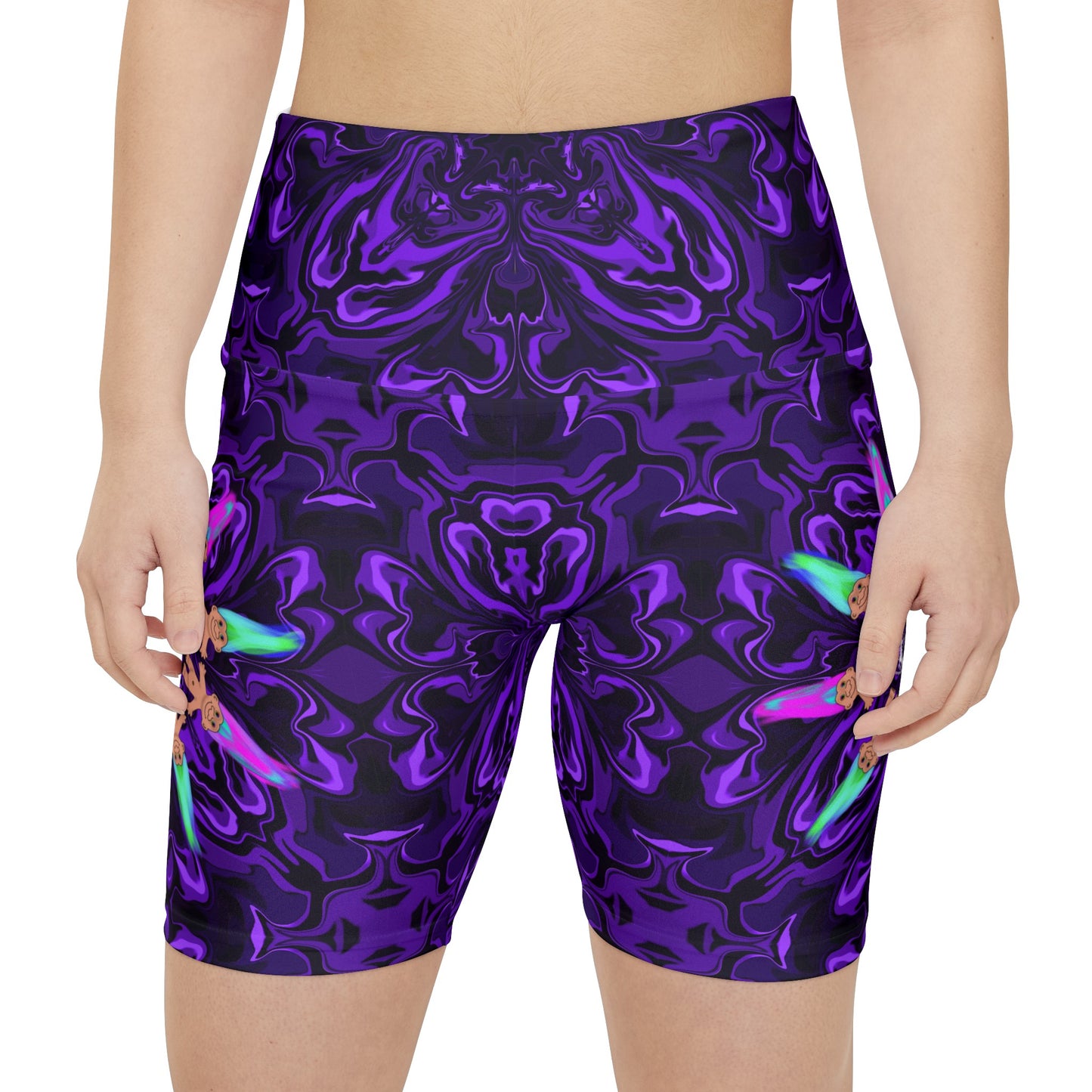 Troll Circle Workout Shorts
