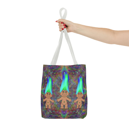 Space Trolls Tote Bag