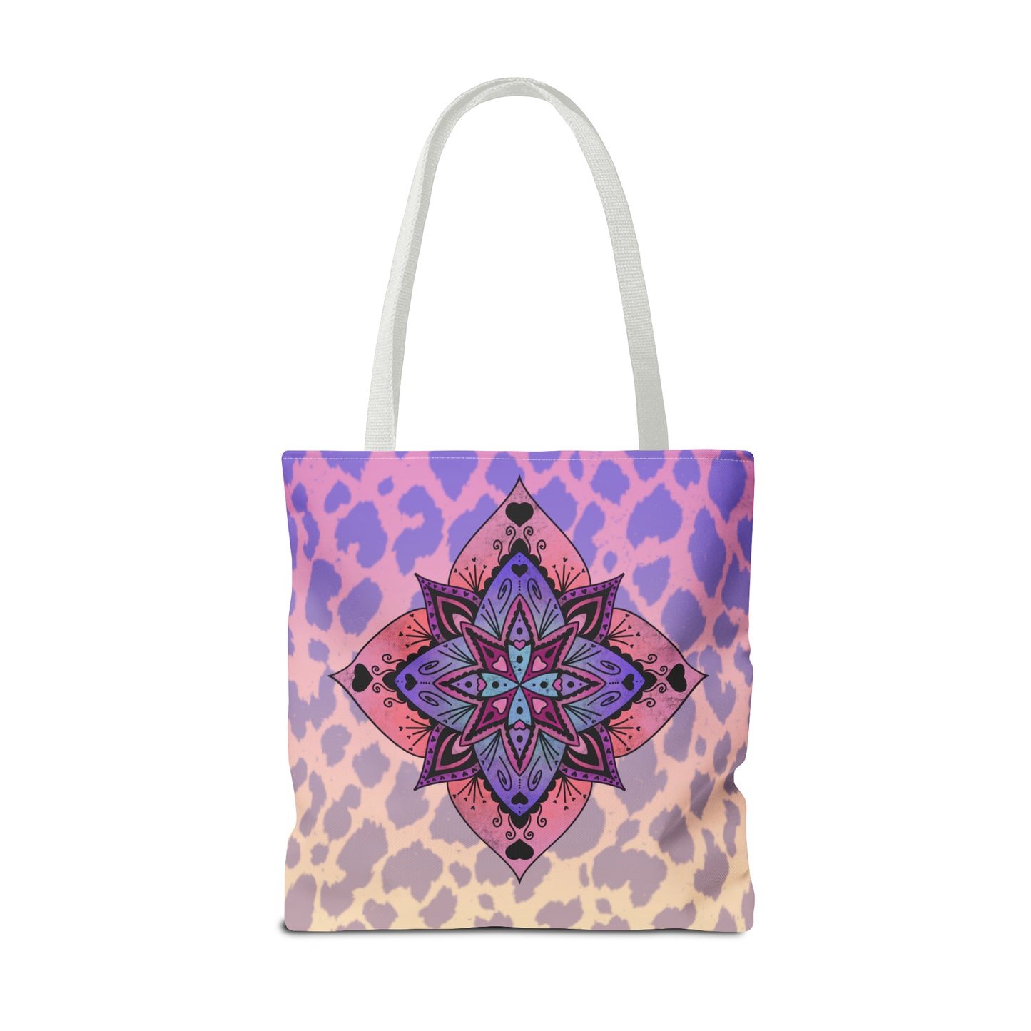 Love Mandala Tote Bag