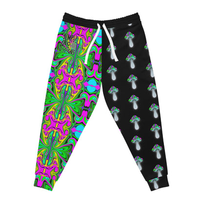 Mushi Vibes Athletic Joggers