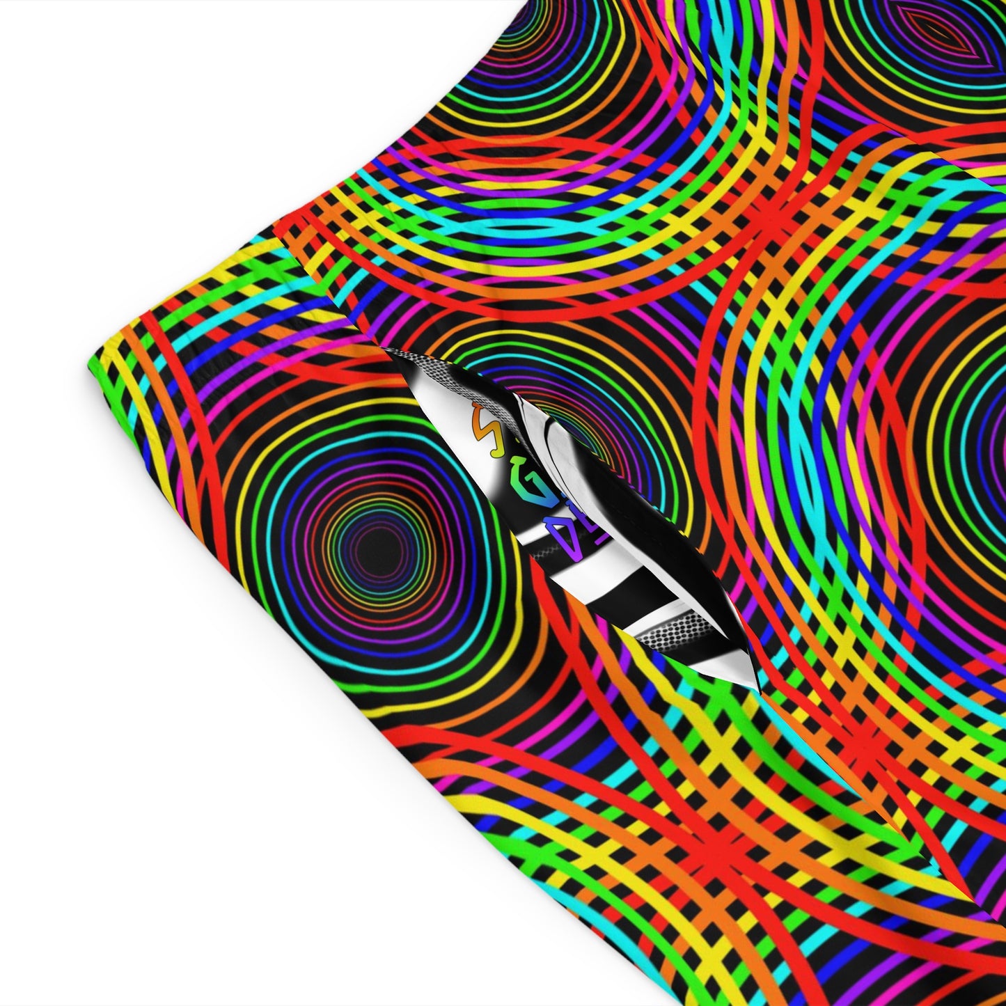 Rainbow Board Shorts