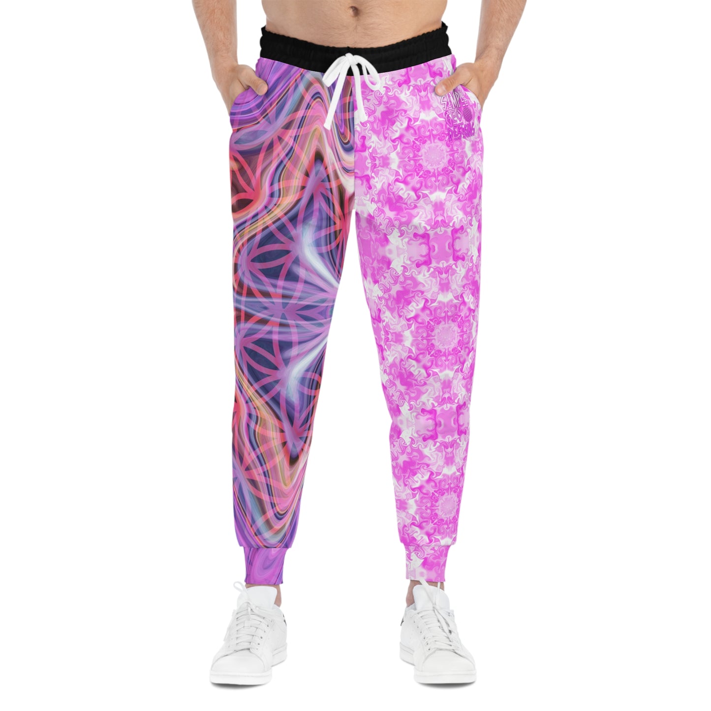 Pink Dreams Athletic Joggers