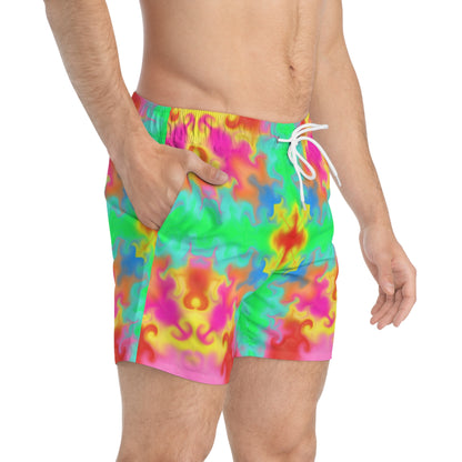 Thermal Vision Swim Trunks