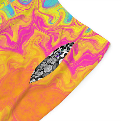 Sun Burst Board Shorts