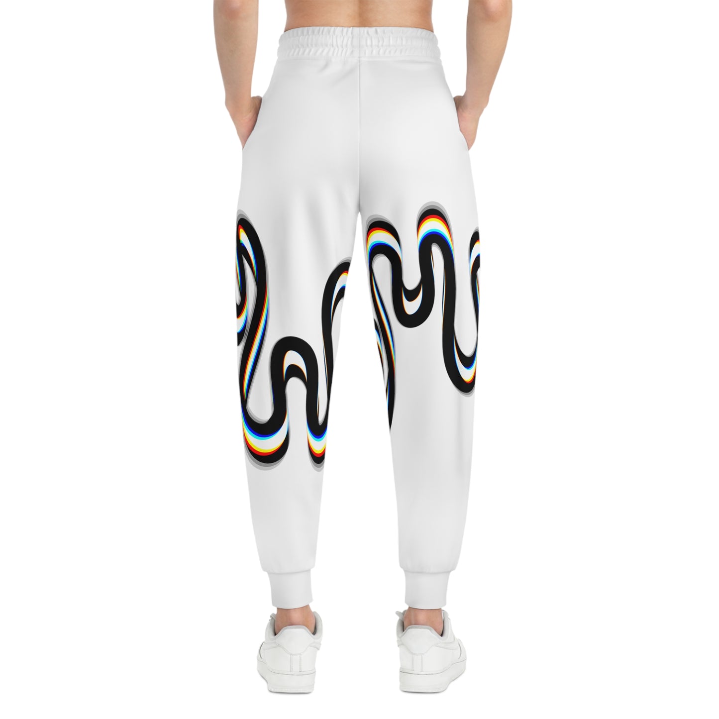 Trip Ribbon Athletic Joggers