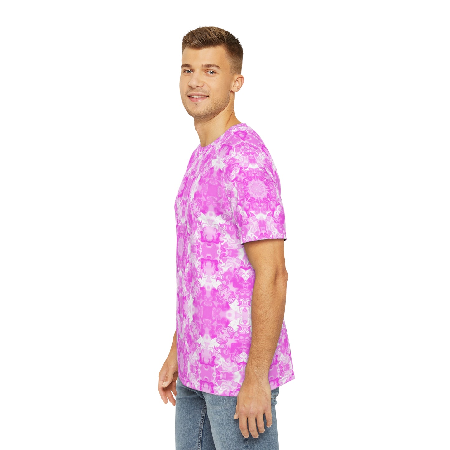 Pink Dream Soft Polyester Tee