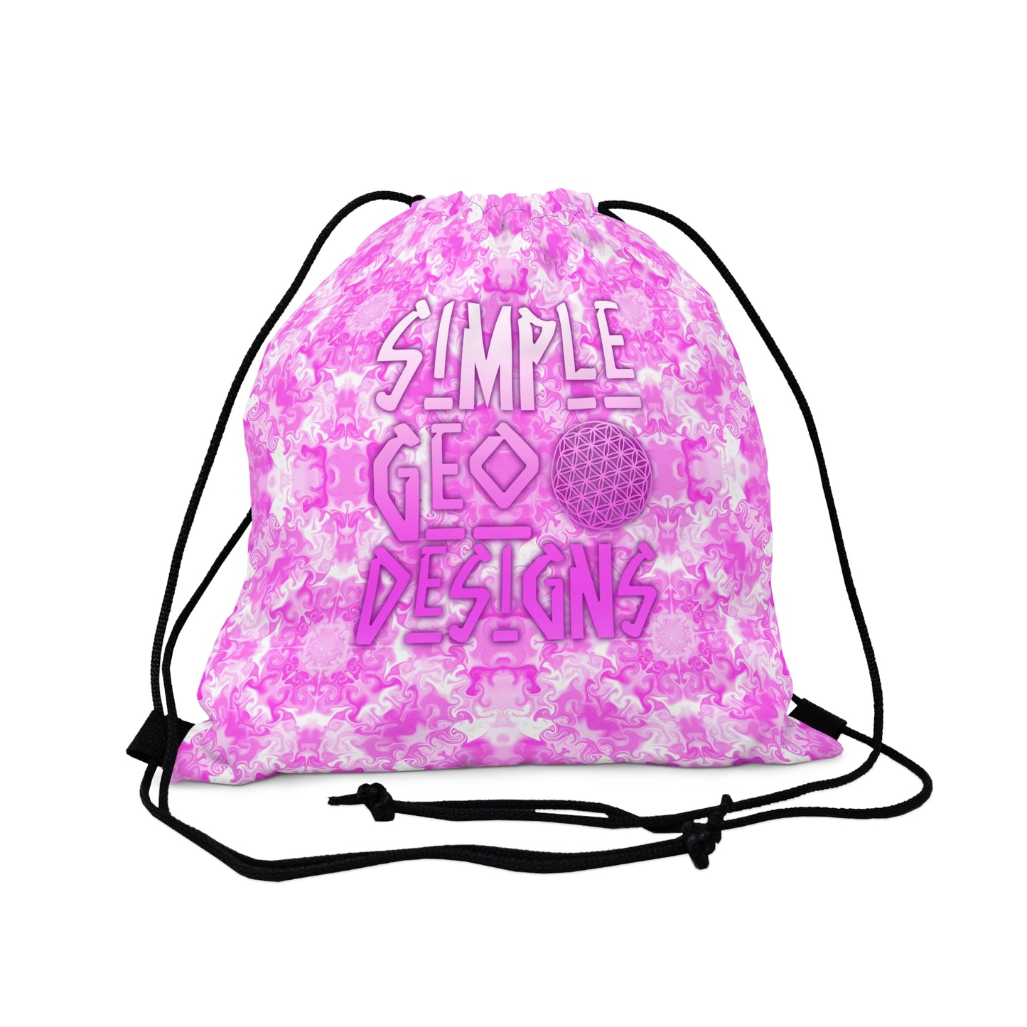 Pink Dream Drawstring Bag