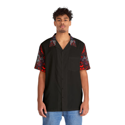 Psychedelic Inferno Hawaiian Shirt