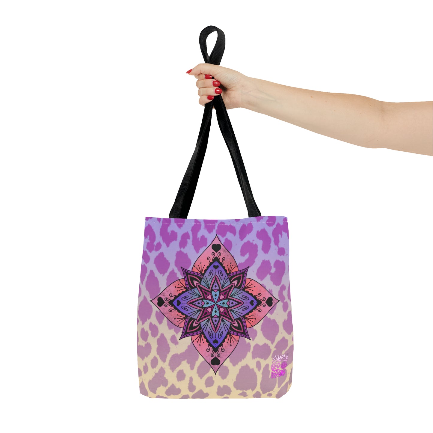 Love Mandala Tote Bag