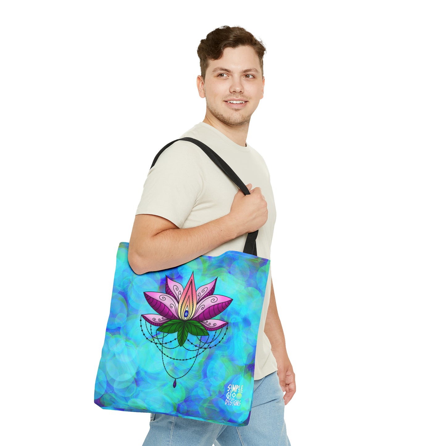 Lotus Tote Bag