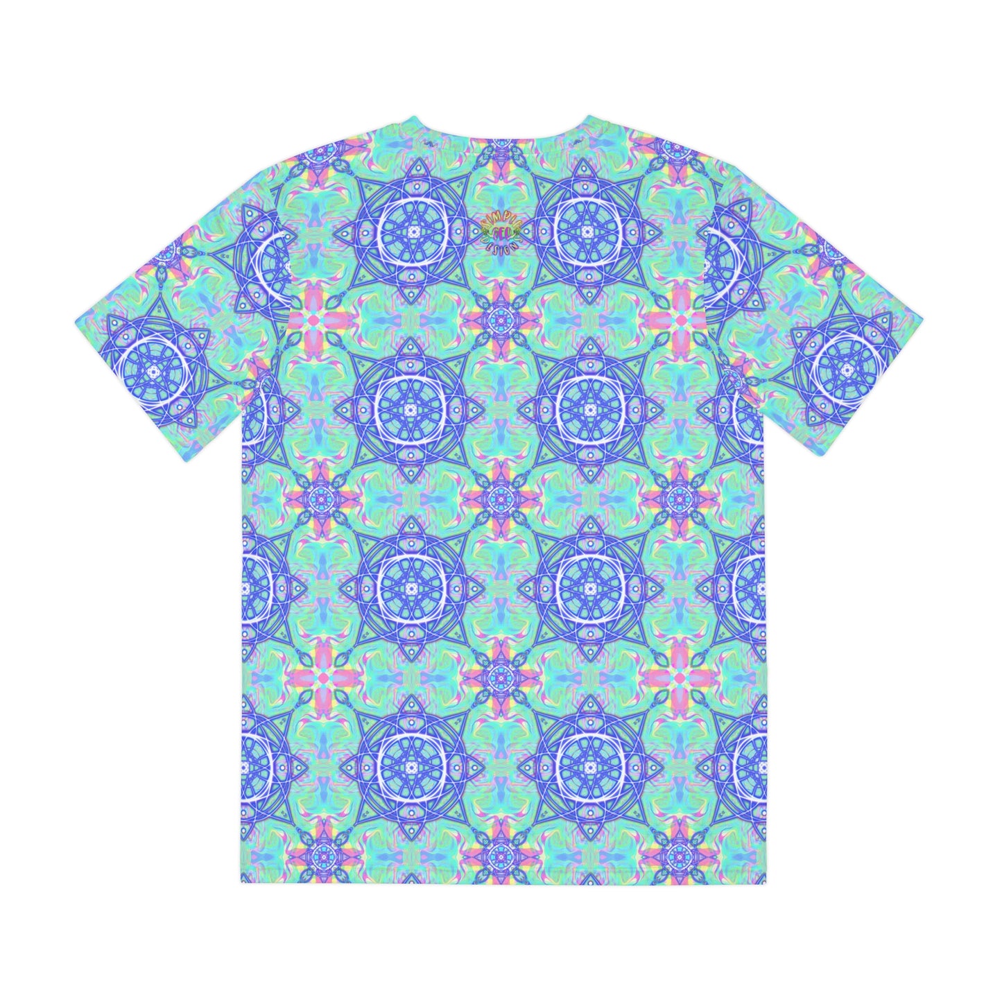 Pastel Kaleidoscope Eyes