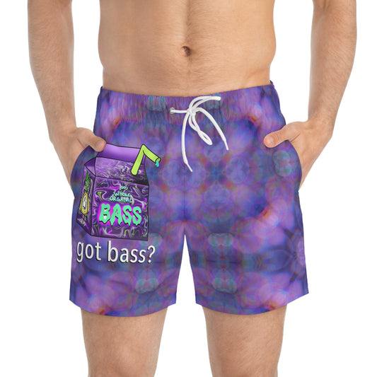 Got Bass? Swim Trunks