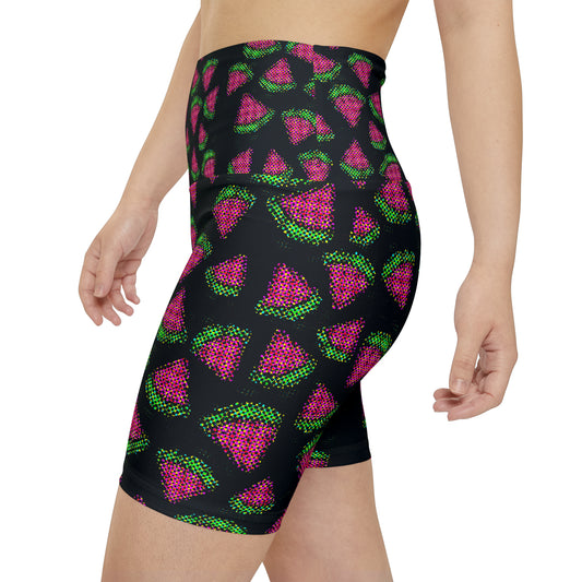 Watermelon Workout Shorts