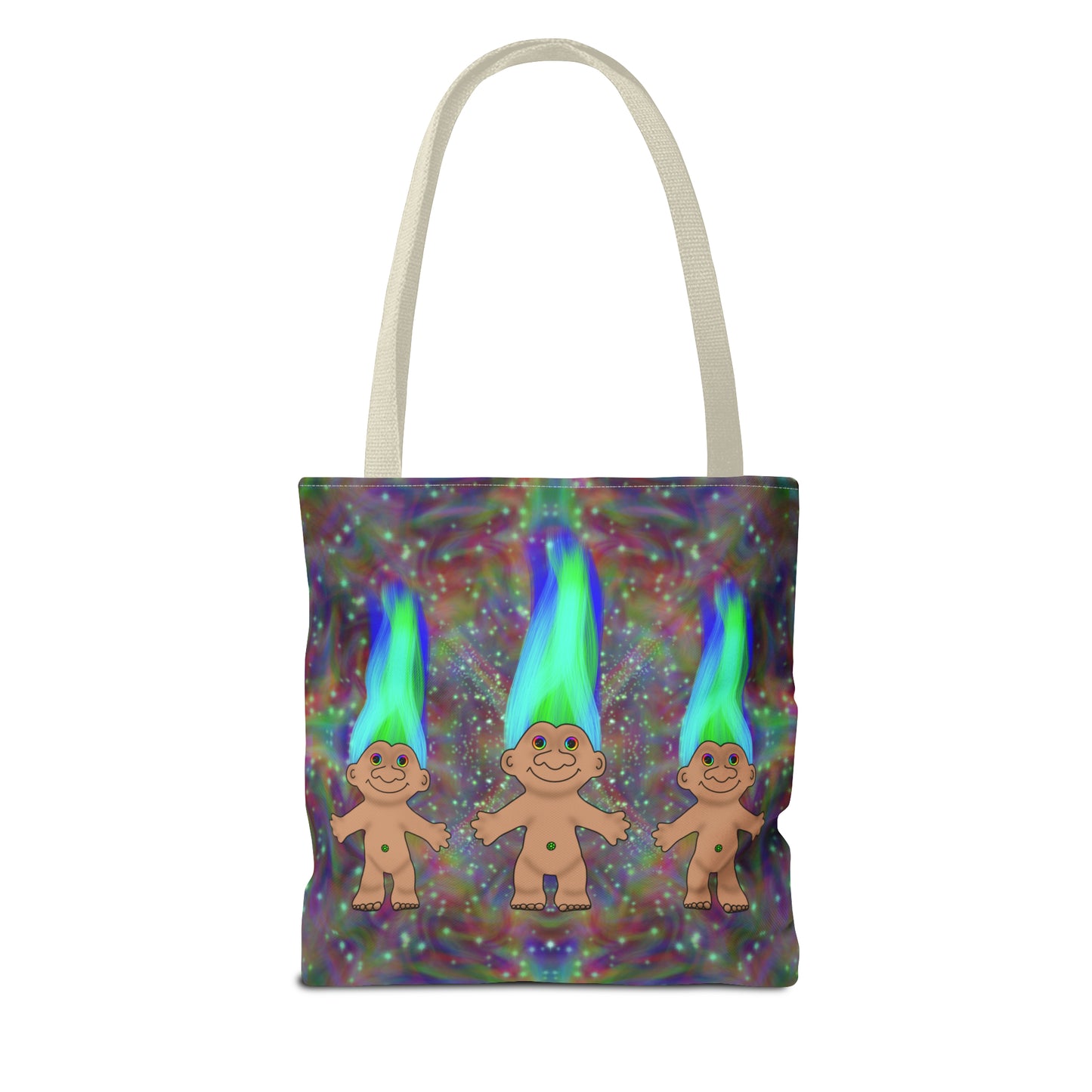 Space Trolls Tote Bag