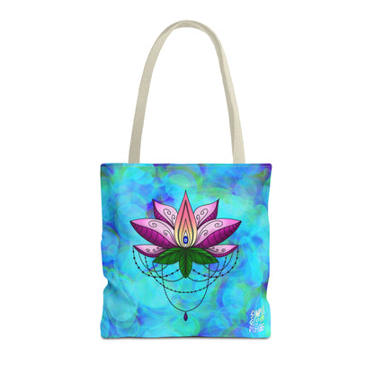 Lotus Tote Bag