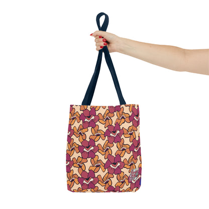 Hippie Eyes Tote Bag