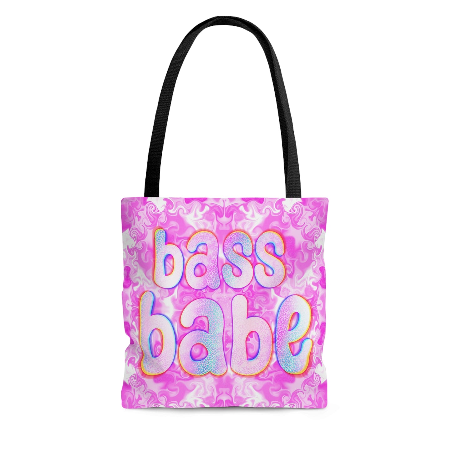 Bass Babe Tote Bag