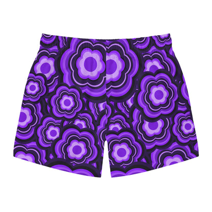 Purple Passion Swim Trunks