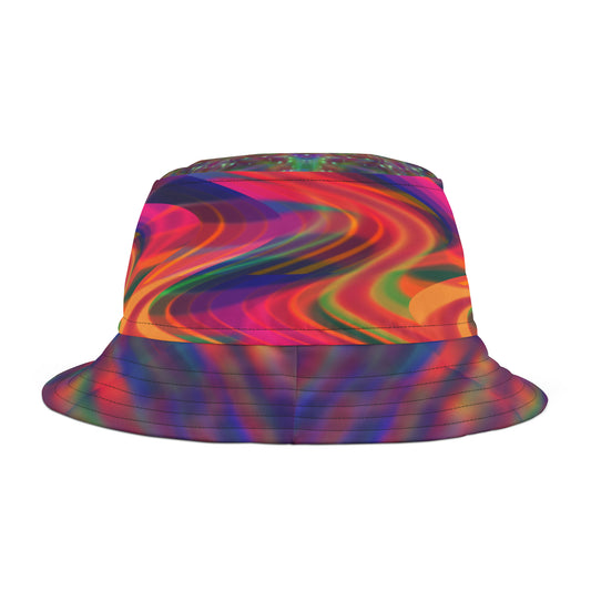 Color Wave Bucket Hat