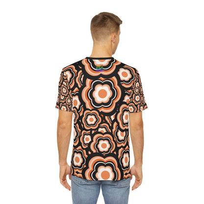 Orangetastic Flower Power Tee