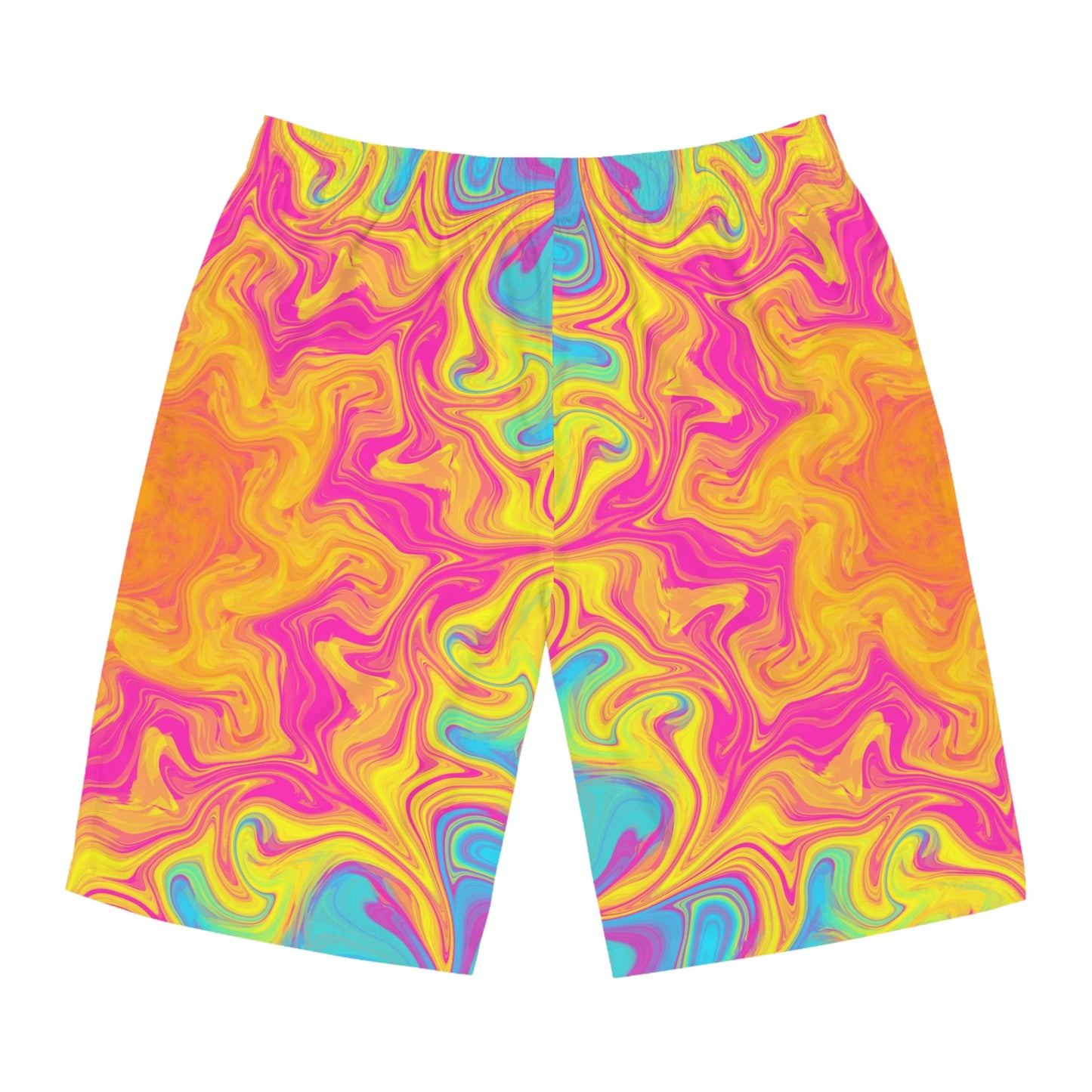 Sun Burst Board Shorts