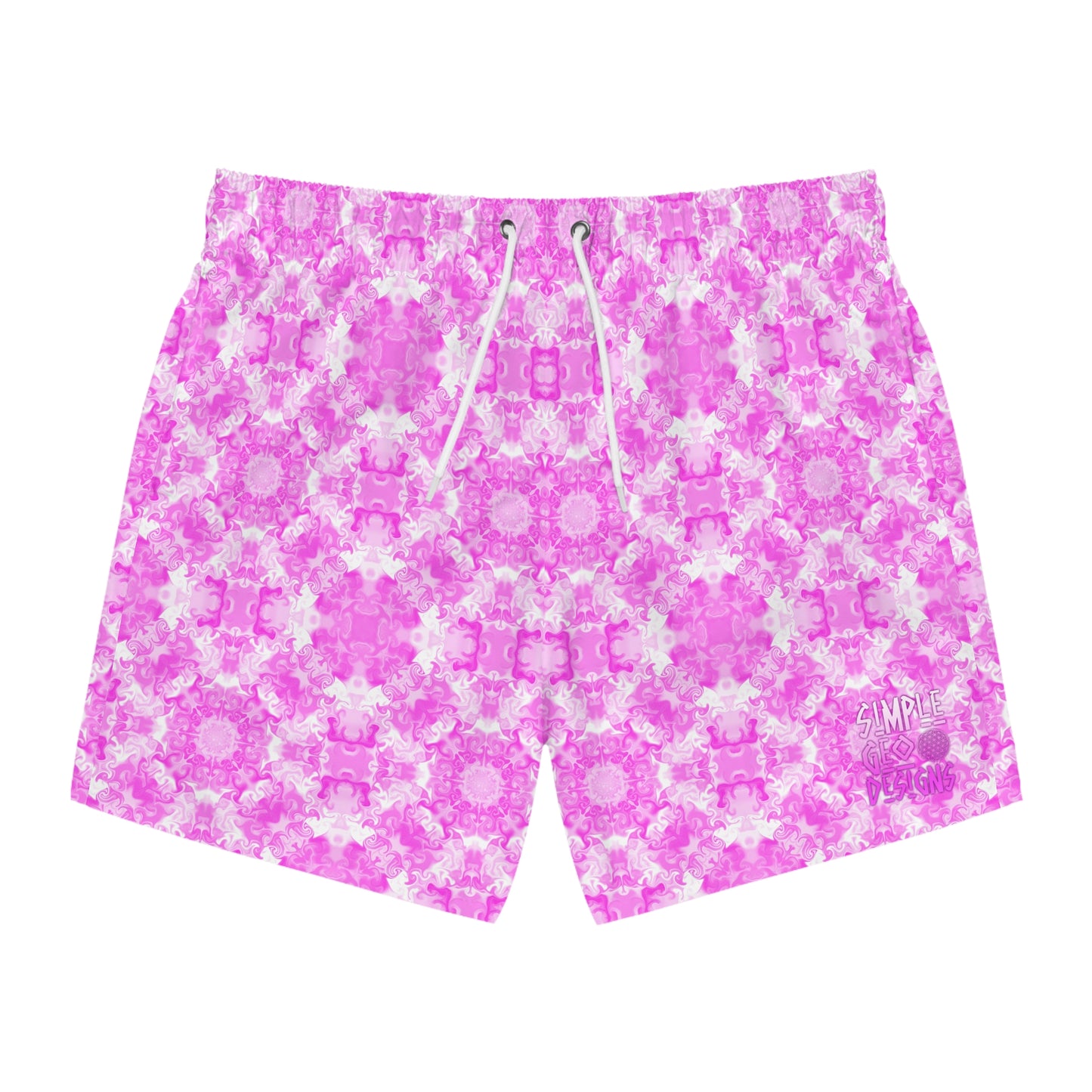 Pink Dream Swim Trunks