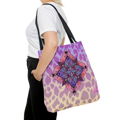 Love Mandala Tote Bag