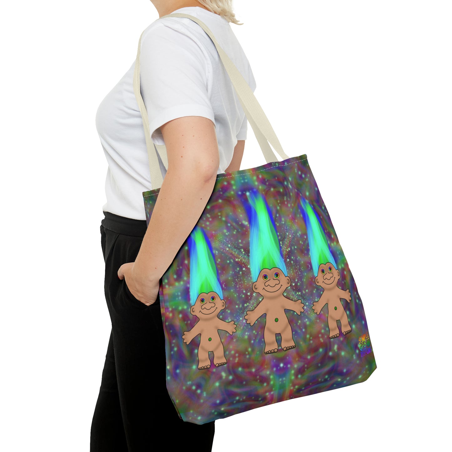 Space Trolls Tote Bag