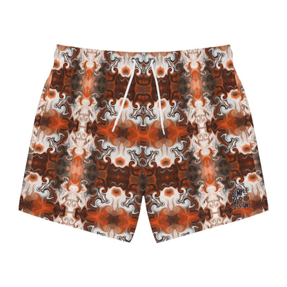 Autumn Swirl Swim Trunks