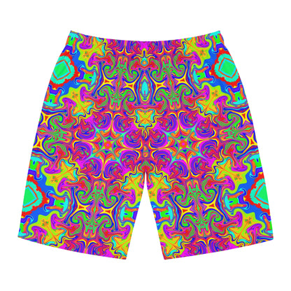 Kaleidoscope Board Shorts