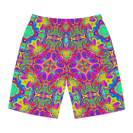 Kaleidoscope Board Shorts