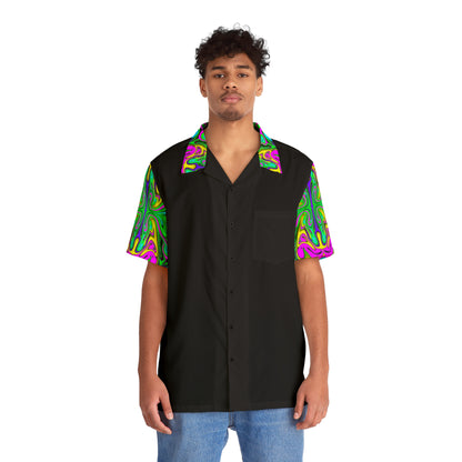 Psychedelic Garden Hawaiian Shirt