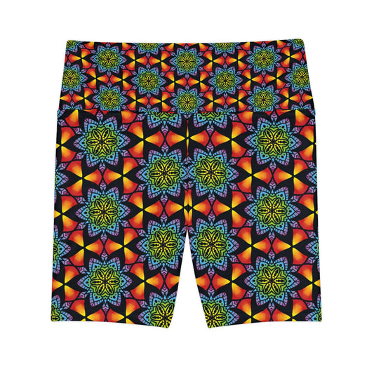 Fractal Workout Shorts