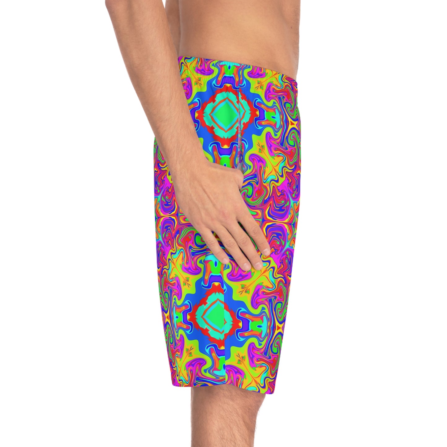 Kaleidoscope Board Shorts