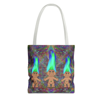 Space Trolls Tote Bag