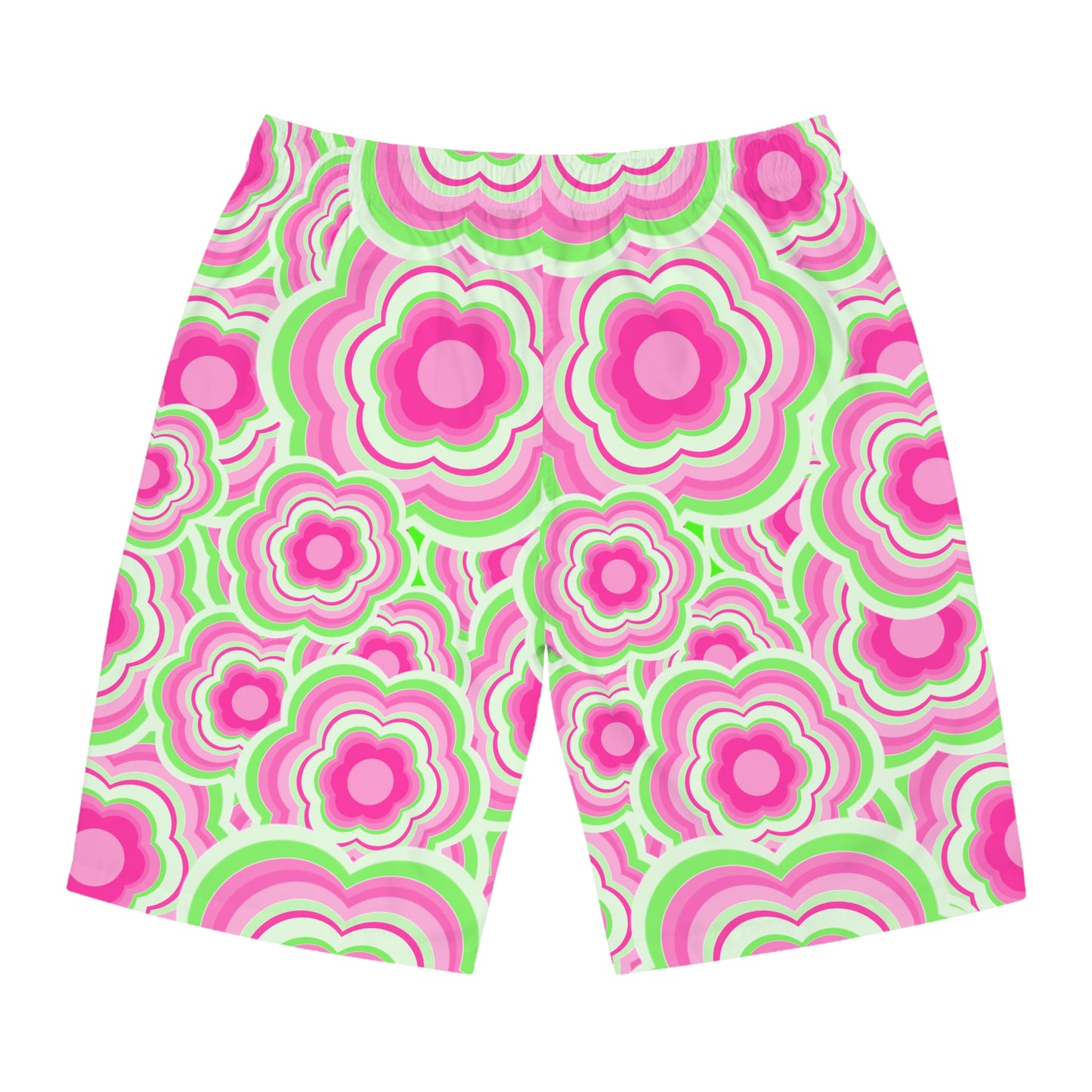 Watermelon Flower Power Board Shorts