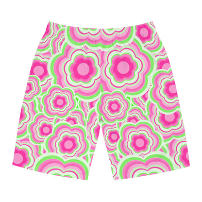 Watermelon Flower Power Board Shorts