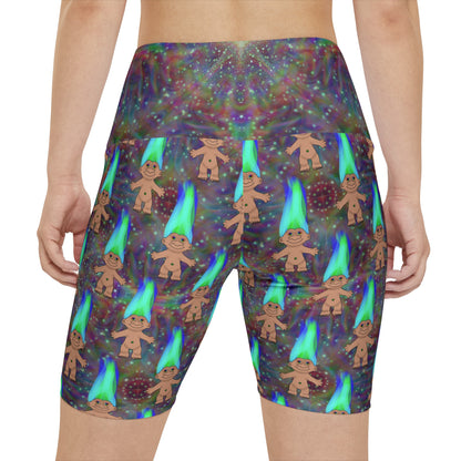 Rainbow Trolls Workout Shorts