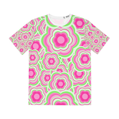 Watermelon Flower Power Tee