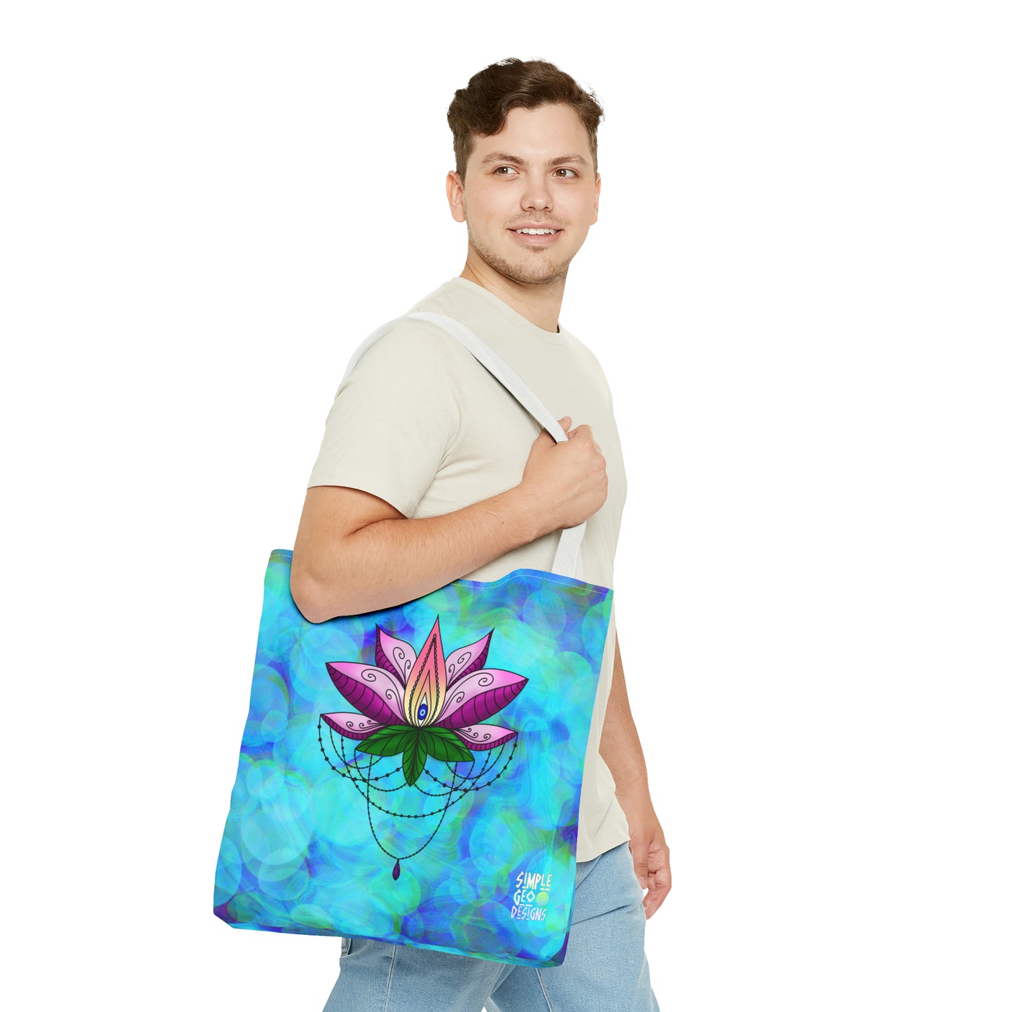 Lotus Tote Bag