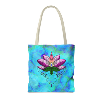 Lotus Tote Bag