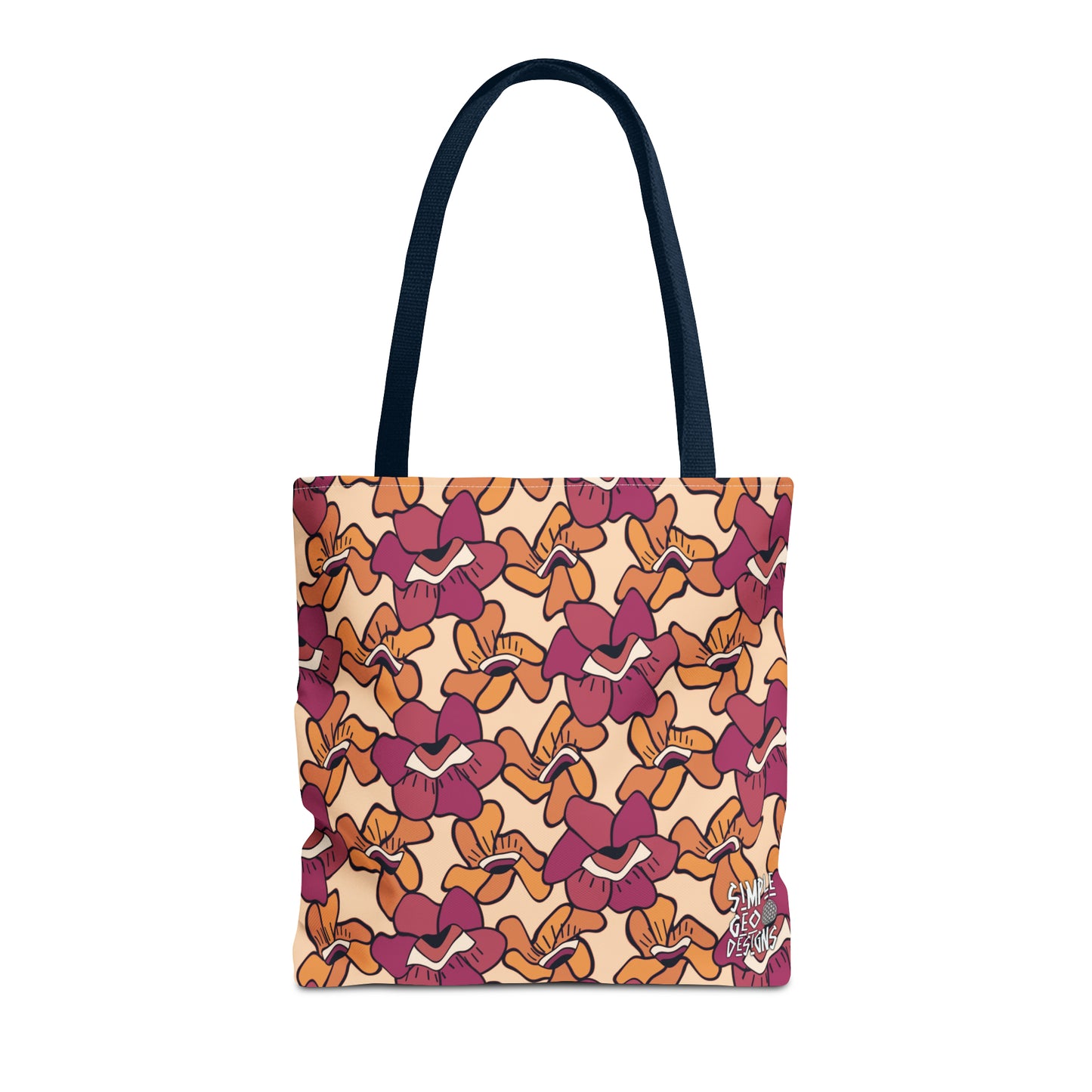 Hippie Eyes Tote Bag