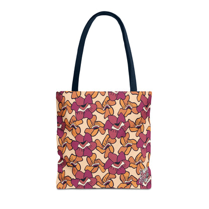 Hippie Eyes Tote Bag